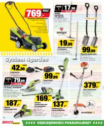 Gazetka promocyjna Bricomarche - Gazetka - Gazetka - ważna od 20.04 do 20.04.2024 - strona 14 - produkty: Teleskop, Top, Sok, Gra, Rura, Kosz, Warka, Kasza, Kosiarka, Akumulator