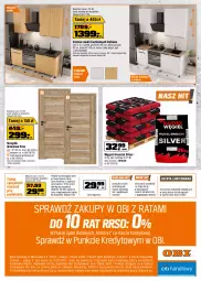 Gazetka promocyjna Obi - Gazetka OBI - Gazetka - ważna od 18.02 do 18.02.2025 - strona 16 - produkty: Piec, Top, Sok, Gra, Zlew, Bell, Skrzydło drzwiowe, Zestaw mebli kuchennych, Drzwi, Groszek