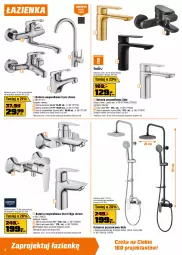 Gazetka promocyjna Obi - Gazetka OBI - Gazetka - ważna od 18.02 do 18.02.2025 - strona 4 - produkty: Bateria umywalkowa, Bateria prysznicowa, Ser, Bateria kuchenna, Bateria wannowa, Bateria