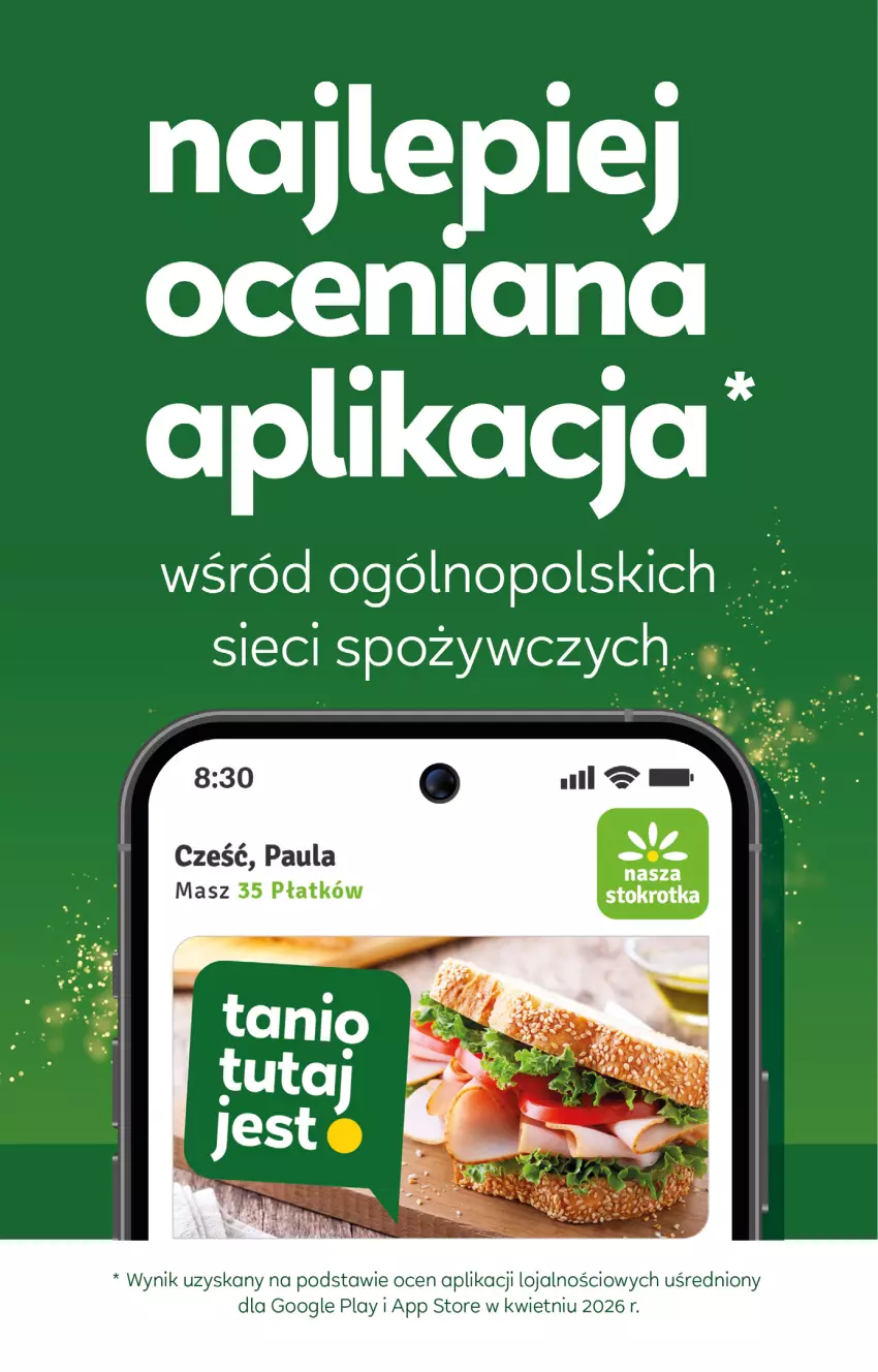 Gazetka promocyjna Stokrotka - Supermarket - ważna 21.05 do 27.05.2026 - strona 7