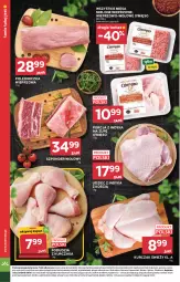 Gazetka promocyjna Stokrotka - Supermarket - Gazetka - ważna od 27.05 do 27.05.2026 - strona 18 - produkty: Kurczak, Warzywa, Udziec z indyka, Por, Polędwiczka wieprzowa, Optima, Szponder wołowy, Owoce, Mięso