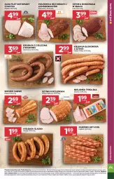 Gazetka promocyjna Stokrotka - Supermarket - Gazetka - ważna od 27.05 do 27.05.2026 - strona 23 - produkty: Polędwica, Szynka Królewska, Warzywa, Sok, Ser, Sokołów, Pekpol, Mielonka tyrolska, Parówki, Cars, Duda, Szynka, Optima, Boczek, Kiełbasa głogowska, Owoce, Kiełbasa, Olewnik, Mięso, Kiełbasa śląska