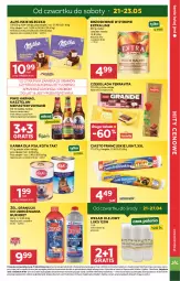 Gazetka promocyjna Stokrotka - Supermarket - Gazetka - ważna od 27.05 do 27.05.2026 - strona 3 - produkty: Piwa, Piwo, Ciasto francuskie, Warzywa, Gra, Kasztelan, Kret, Optima, Mleczko, Czekolada, Syrop, Brzoskwinie, Owoce, Harnaś, Olej, Mięso, Wkład olejowy