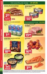 Gazetka promocyjna Stokrotka - Supermarket - Gazetka - ważna od 27.05 do 27.05.2026 - strona 4 - produkty: Krakus, Warzywa, Ser, Gra, Mlekovita, Lody, Optima, Boczek, Owoce, Kiełbasa, Mięso, Nestlé, Nektar, Boczek wieprzowy, Baryłki, Mleko