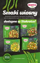 Gazetka promocyjna Stokrotka - Supermarket - Gazetka - ważna od 27.05 do 27.05.2026 - strona 43 - produkty: Makaron, Warzywa, Zupa, Hortex