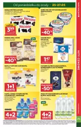 Gazetka promocyjna Stokrotka - Supermarket - Gazetka - ważna od 27.05 do 27.05.2026 - strona 5 - produkty: Serek wiejski, Pierogi, Warzywa, Sok, Ser, Mus, Gra, Cukier, Piątnica, Wafle, Serek, Optima, Oshee, Owoce, Cukierki, Woda, Masło, Napój, Mięso, Wafle tortowe
