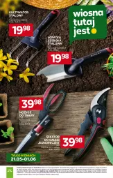 Gazetka promocyjna Stokrotka - Supermarket - Gazetka - ważna od 27.05 do 27.05.2026 - strona 51 - produkty: Warzywa, Noż, Nożyce, Sekator, Optima, Owoce, Mięso