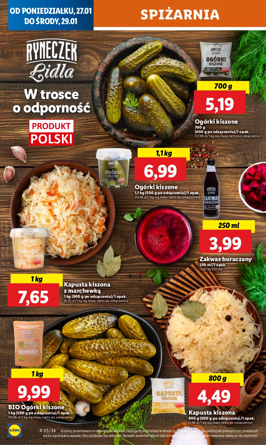 Gazetka promocyjna Lidl - GAZETKA - ważna 27.01 do 29.01.2025 - strona 38 - produkty: Por