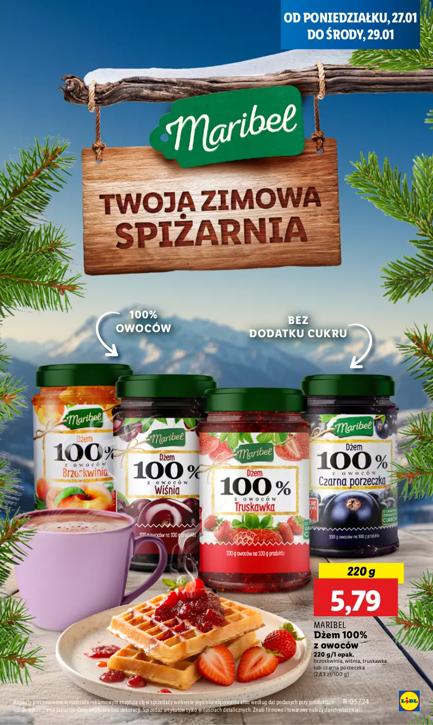 Gazetka promocyjna Lidl - GAZETKA - ważna 27.01 do 29.01.2025 - strona 45 - produkty: Dżem, Por