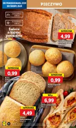 Gazetka promocyjna Lidl - GAZETKA - Gazetka - ważna od 29.01 do 29.01.2025 - strona 18 - produkty: Piec, Gry, Rust, Prosciutto, Pieczywo, Chleb, Bułka