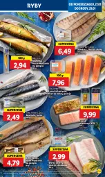 Gazetka promocyjna Lidl - GAZETKA - Gazetka - ważna od 29.01 do 29.01.2025 - strona 21 - produkty: Piec, Por, Tusz, Dorsz, Sandacz