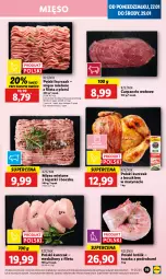 Gazetka promocyjna Lidl - GAZETKA - Gazetka - ważna od 29.01 do 29.01.2025 - strona 23 - produkty: Piec, Kurczak, Mięso mielone, Carpaccio, Królik, Tusz, Lion, Mięso