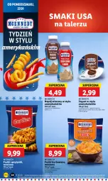 Gazetka promocyjna Lidl - GAZETKA - Gazetka - ważna od 29.01 do 29.01.2025 - strona 28 - produkty: Jogurt, Talerz, Pieprz, Popcorn, Napój mleczny, Frytki, Napój, Brownie