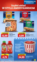 Gazetka promocyjna Lidl - GAZETKA - Gazetka - ważna od 29.01 do 29.01.2025 - strona 29 - produkty: Kurczak, Ketchup, Sos, Salami, Kawa, Pizza, Burger