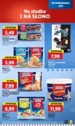 Gazetka promocyjna Lidl - GAZETKA - Gazetka - ważna od 29.01 do 29.01.2025 - strona 33 - produkty: Ciastka, Praliny, Kawa, Mars, Popcorn, Marshmallows