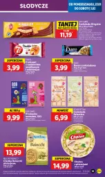 Gazetka promocyjna Lidl - GAZETKA - Gazetka - ważna od 29.01 do 29.01.2025 - strona 35 - produkty: Ciastka, Pur, Borówka, Schogetten, Chałwa, Croissant, Czekolada, Baton