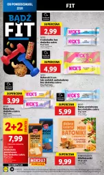 Gazetka promocyjna Lidl - GAZETKA - Gazetka - ważna od 29.01 do 29.01.2025 - strona 40 - produkty: Gra, Wafelek, Tonik, Czekolada, Baton, Babeczki
