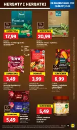 Gazetka promocyjna Lidl - GAZETKA - Gazetka - ważna od 29.01 do 29.01.2025 - strona 43 - produkty: Torebka, Earl Grey, Sok, Dilmah, Herbata czarna, Loyd, Teekanne, Owoce, Herbata, Mango