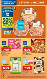 Gazetka promocyjna Lidl - GAZETKA - Gazetka - ważna od 29.01 do 29.01.2025 - strona 48 - produkty: Pierogi, Cheddar, Salami, Dr. Oetker, Virtu, Pizza, Mango, Hortex