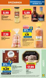 Gazetka promocyjna Lidl - GAZETKA - Gazetka - ważna od 29.01 do 29.01.2025 - strona 49 - produkty: Sos, Ser, Gry, Lody, Bajgle, Chleb tostowy, Rolnik, Dan Cake, Chleb