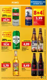 Gazetka promocyjna Lidl - GAZETKA - Gazetka - ważna od 29.01 do 29.01.2025 - strona 51 - produkty: Piwo, Por, Koc, Gin, Gra, Desperados, Okocim, Harnaś