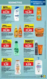Gazetka promocyjna Lidl - GAZETKA - Gazetka - ważna od 29.01 do 29.01.2025 - strona 53 - produkty: Płyn do kąpieli, Fructis, Taft, Maska do włosów, Szampon, Garnier, Dzieci, Odżywka, Maska