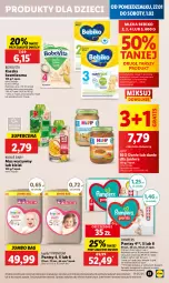 Gazetka promocyjna Lidl - GAZETKA - Gazetka - ważna od 29.01 do 29.01.2025 - strona 57 - produkty: HiPP, Mus, Gra, Pampers, Kisiel, BoboVita, O Bag, Bebiko, Dzieci, Kubuś, Hipp Bio