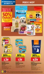 Gazetka promocyjna Lidl - GAZETKA - Gazetka - ważna od 29.01 do 29.01.2025 - strona 60 - produkty: Mokra karma, Sos, Pasztet, Gala