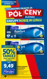 Gazetka promocyjna Lidl - GAZETKA - Gazetka - ważna od 29.01 do 29.01.2025 - strona 8 - produkty: Papier, Papier toaletowy