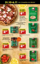 Gazetka promocyjna Biedronka - Tydzień Włoski - Gazetka - ważna od 06.11 do 06.11.2024 - strona 10 - produkty: Makaron, Sos, Gin, Sos do pizzy, Bell, Salsa, Dell, Pizza, Mąka do pizzy, Mąka, Pomidory, Fa