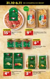 Gazetka promocyjna Biedronka - Tydzień Włoski - Gazetka - ważna od 06.11 do 06.11.2024 - strona 11 - produkty: Mozzarella, Sos, Ser, Bell, Beko, Prosciutto, Pizza, Bruschette, Krakersy