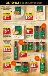 Gazetka promocyjna Biedronka - Tydzień Włoski - Gazetka - ważna od 06.11 do 06.11.2024 - strona 22 - produkty: Sos, Sok, Ser, Bell, Sos pomidorowy, Ricotta, Pesto, Tuńczyk, Bazyl, Oliwa z oliwek, Piekarnik, LG, Oliwa