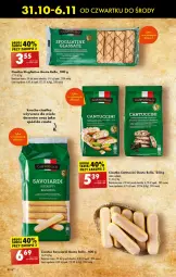 Gazetka promocyjna Biedronka - Tydzień Włoski - Gazetka - ważna od 06.11 do 06.11.2024 - strona 30 - produkty: Ciastka, Ser, Por, Bell, Kawa, Deser, Lazur, Biszkopty, Fa