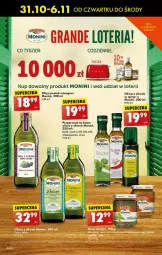 Gazetka promocyjna Biedronka - Tydzień Włoski - Gazetka - ważna od 06.11 do 06.11.2024 - strona 34 - produkty: Gin, Czosnek, Stek, Bazyl, Oliwa z oliwek, Monini, Bazylia, Wino, Olej, Oliwa