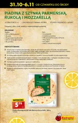Gazetka promocyjna Biedronka - Tydzień Włoski - Gazetka - ważna od 06.11 do 06.11.2024 - strona 9 - produkty: Piec, Sól, Por, Gin, Papier, Bell, Proszek do pieczenia, Prosciutto, Kawa, Plasterki, Sitko, Smalec, Pieprz, Ręcznik, Nuty, Oliwa z oliwek, Pomidory, Fa, Oliwa