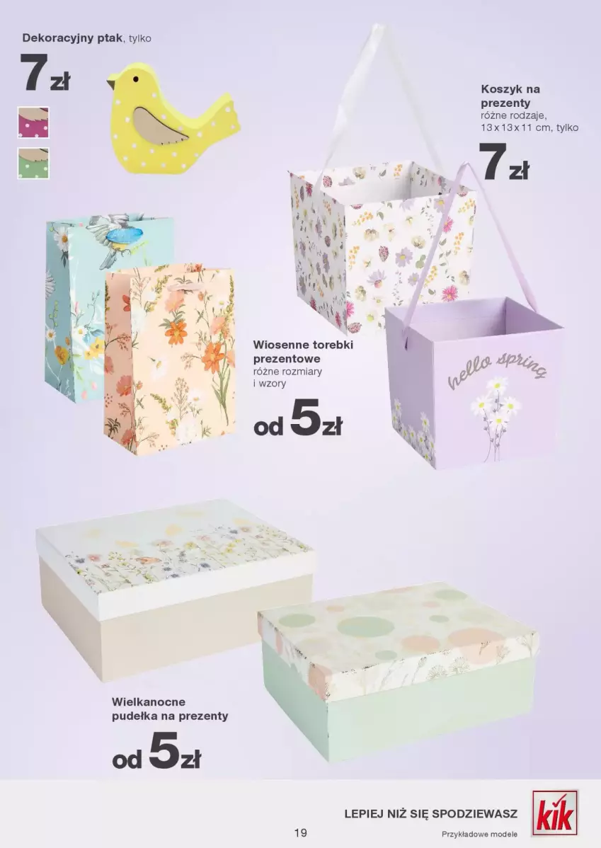 Gazetka promocyjna Kik - ważna 10.02 do 16.02.2025 - strona 11 - produkty: Kosz