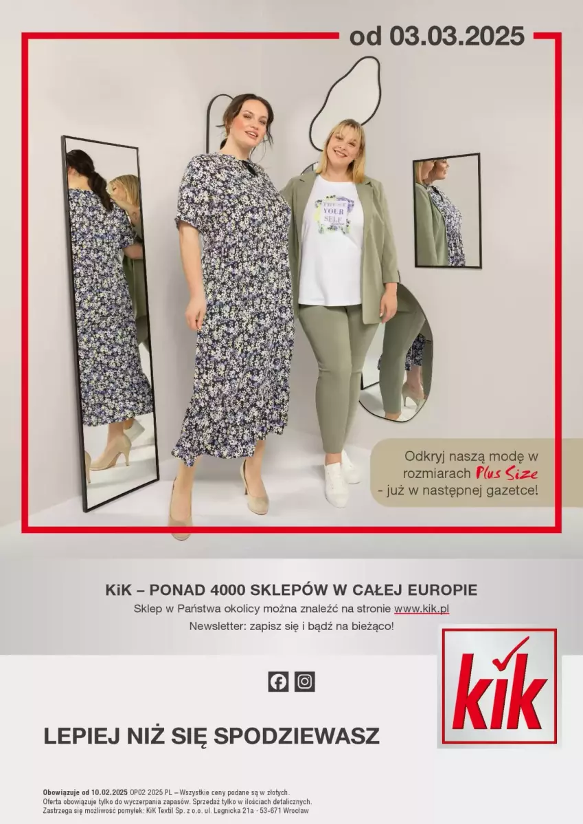 Gazetka promocyjna Kik - ważna 10.02 do 16.02.2025 - strona 17