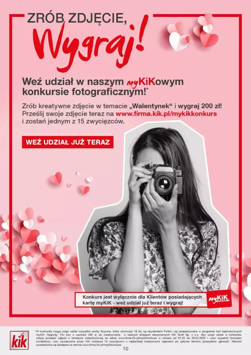 Gazetka promocyjna Kik - ważna 10.02 do 16.02.2025 - strona 2 - produkty: Dres, Gra, Tera