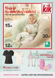 Gazetka promocyjna Kik - Gazetka - ważna od 16.02 do 16.02.2025 - strona 1 - produkty: Koc