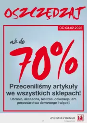 Gazetka promocyjna Kik - Gazetka - ważna od 16.02 do 16.02.2025 - strona 14 - produkty: Ubrania, Bielizna