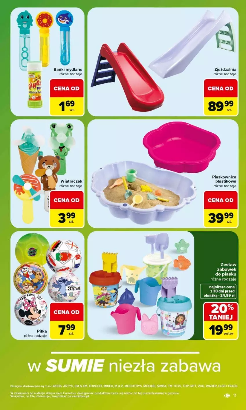 Gazetka promocyjna Carrefour - Gazetka Carrefour w SUMIE same okazje - ważna 08.06 do 20.06.2026 - strona 11