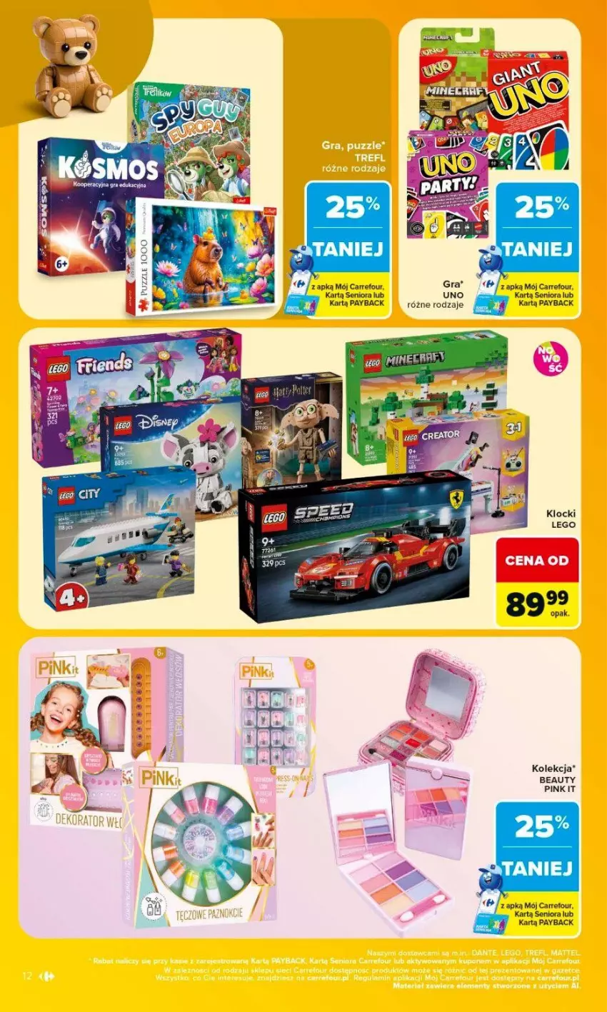 Gazetka promocyjna Carrefour - Gazetka Carrefour w SUMIE same okazje - ważna 08.06 do 20.06.2026 - strona 12 - produkty: Gra