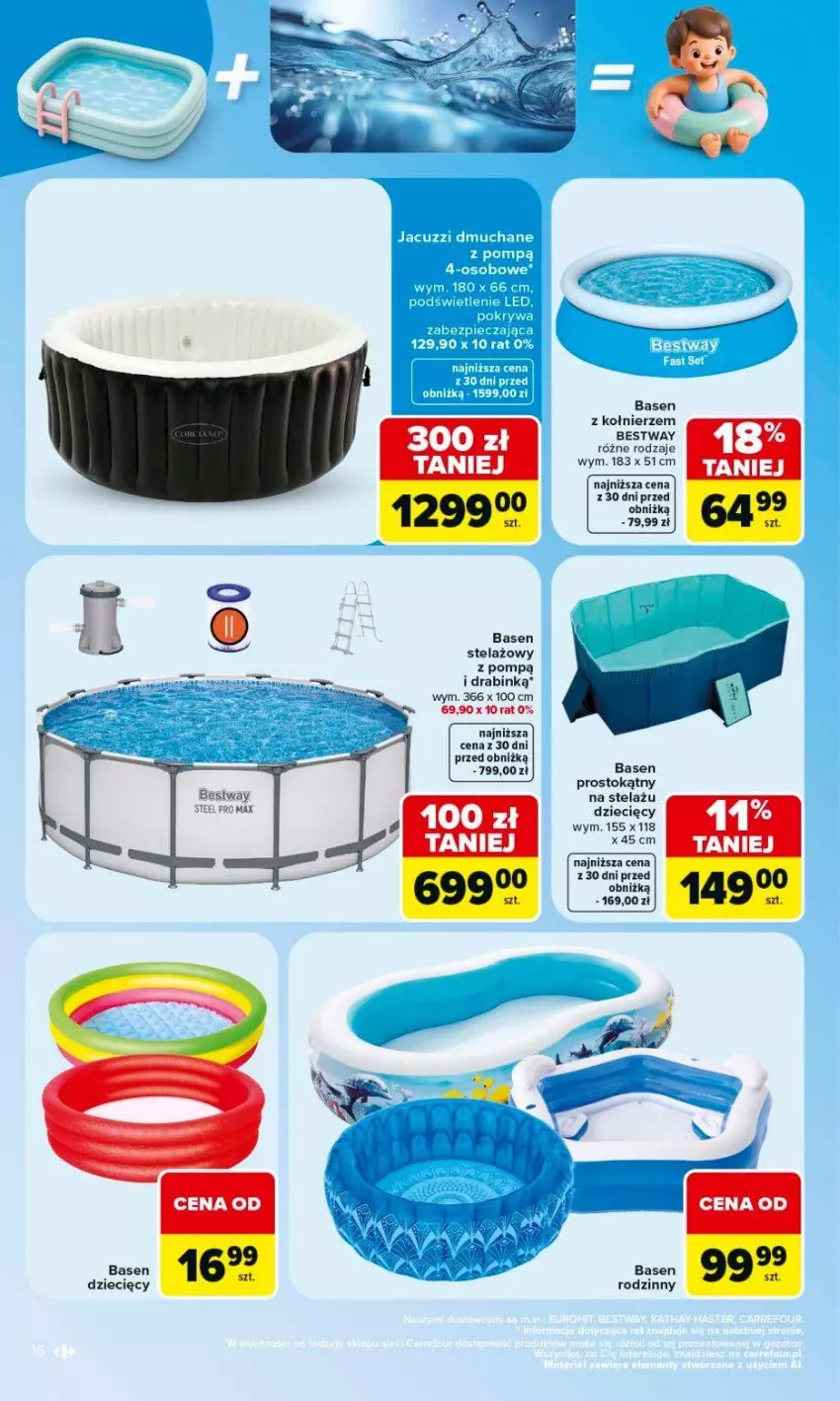 Gazetka promocyjna Carrefour - Gazetka Carrefour w SUMIE same okazje - ważna 08.06 do 20.06.2026 - strona 16 - produkty: Dzieci