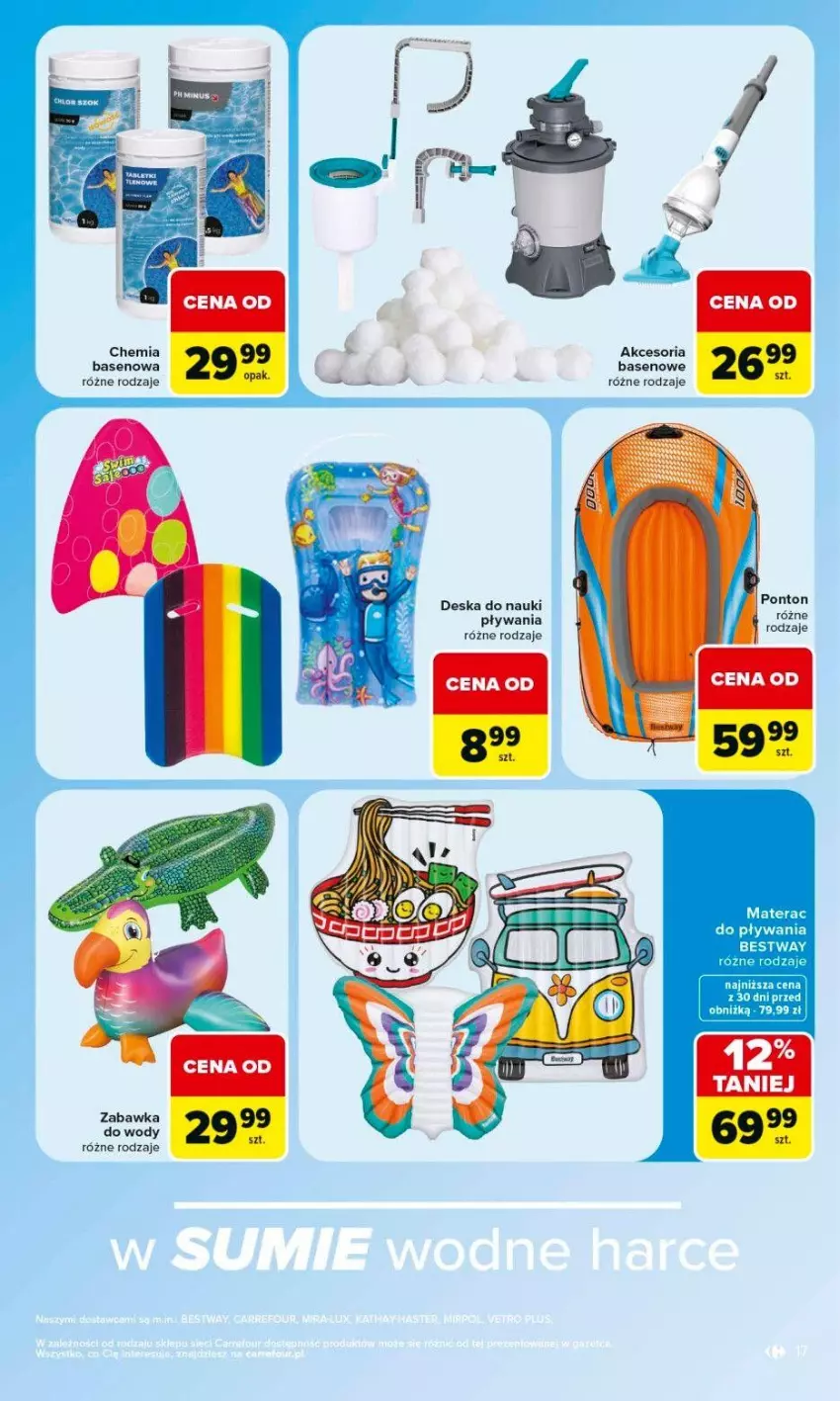 Gazetka promocyjna Carrefour - Gazetka Carrefour w SUMIE same okazje - ważna 08.06 do 20.06.2026 - strona 17 - produkty: Materac, Tera, Zabawka