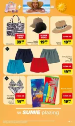 Gazetka promocyjna Carrefour - Gazetka Carrefour w SUMIE same okazje - Gazetka - ważna od 20.06 do 20.06.2026 - strona 15 - produkty: Szorty, Kostium, Czapka, Torba