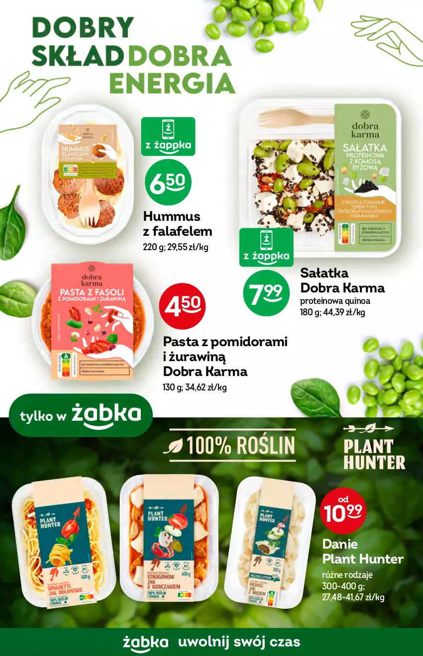 Gazetka promocyjna Żabka - ważna 12.10 do 18.10.2022 - strona 35 - produkty: Fa, Hummus, Mus, Quinoa, Sałat, Sałatka