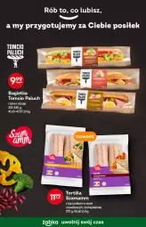 Gazetka promocyjna Żabka - Gazetka - ważna od 18.10 do 18.10.2022 - strona 2 - produkty: Kurczak, Sos, Tortilla, Bagietka