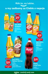 Gazetka promocyjna Żabka - Gazetka - ważna od 18.10 do 18.10.2022 - strona 20 - produkty: Hoop, Sok, Ananas, Napoje, Tymbark, Mango, Napój, Nektar, Grejpfrut, Hortex