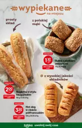 Gazetka promocyjna Żabka - Gazetka - ważna od 18.10 do 18.10.2022 - strona 29 - produkty: Sok, Hot dog, Bagietka, Bułka