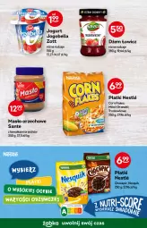 Gazetka promocyjna Żabka - Gazetka - ważna od 18.10 do 18.10.2022 - strona 32 - produkty: Corn flakes, Orzeszki, Nesquik, Zott, Bell, Jogurt, Kawa, Dżem, Sante, Miód, Bella, Jogobella, Masło, Nestlé, Masło orzechowe